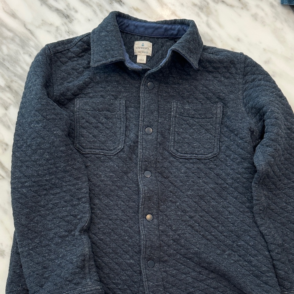 Crew cuts Dark blue Quilted Jacket